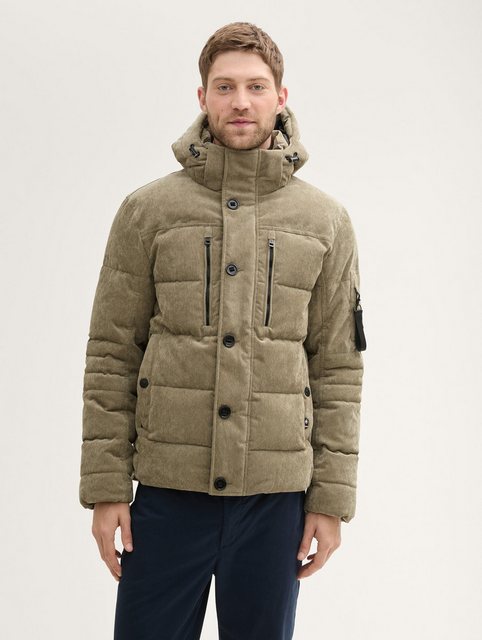 TOM TAILOR Winterjacke Puffer Jacke mit Kapuze günstig online kaufen