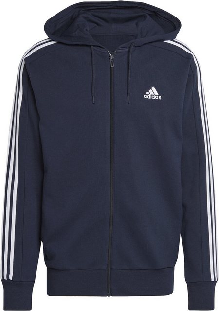 adidas Sportswear Sweatshirt ESSENTIALS FRENCH TERRY 3-STREIFEN Herren Kapu günstig online kaufen