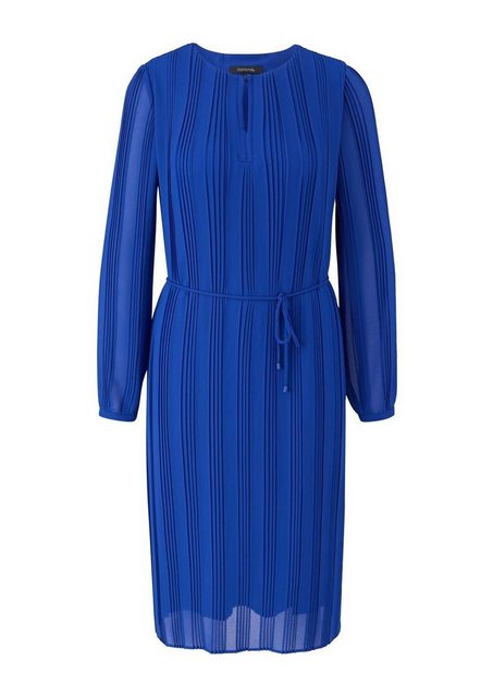 Comma Sommerkleid Kleid, BLUE günstig online kaufen