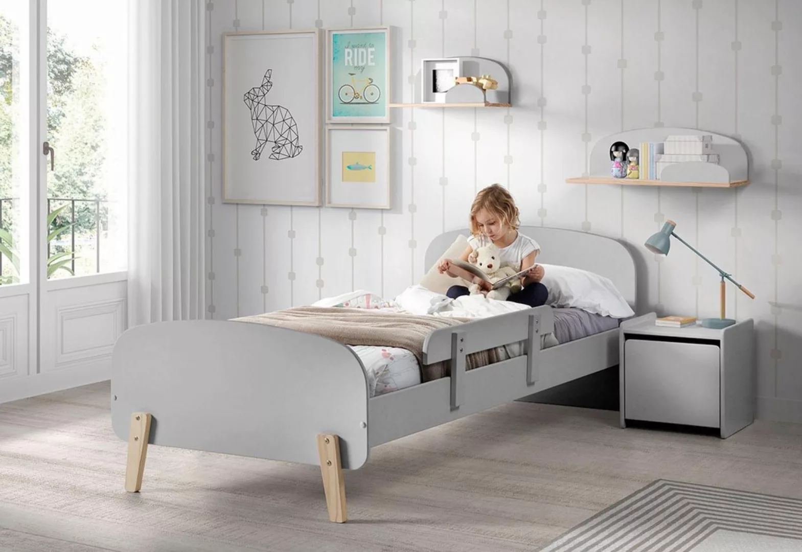 Faizee Möbel Kinderbett Kiddy günstig online kaufen