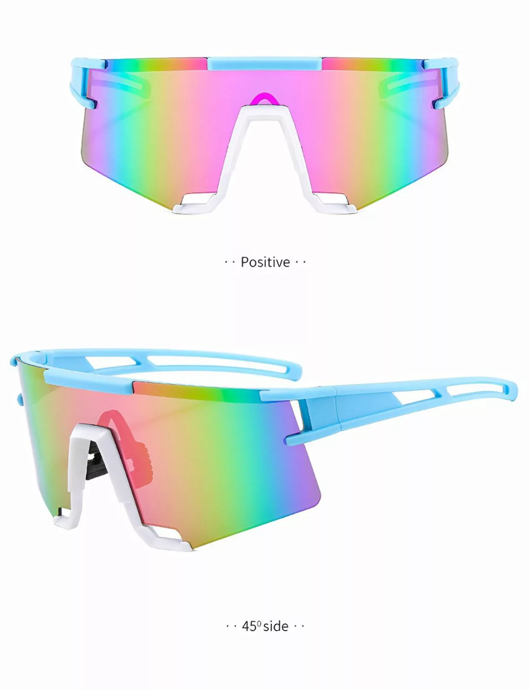 PACIEA Sonnenbrille Polarisierte Outdoor-Sport UV Schutz günstig online kaufen