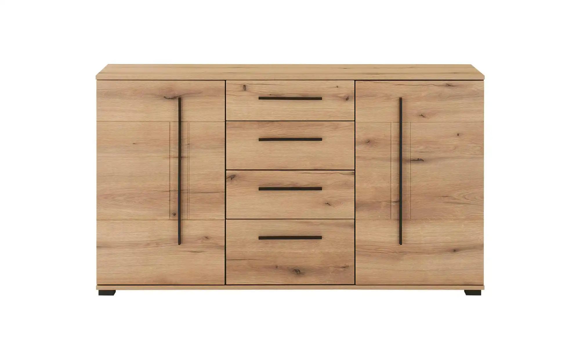 Sideboard  Cantara ¦ braun ¦ Maße (cm): B: 150 H: 86 Kommoden & Sideboards günstig online kaufen