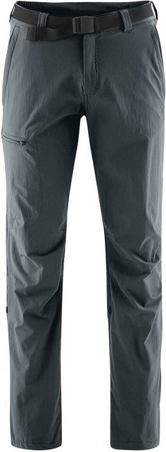 Maier Sports Trekkinghose He-Hose roll up el. Nil graphite günstig online kaufen