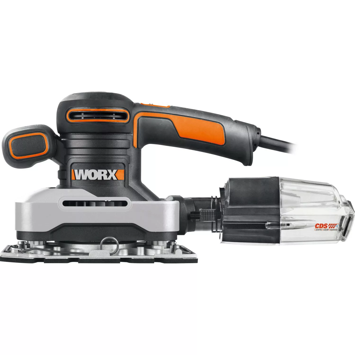 Worx Schwingschleifer 270 W WX642.1 günstig online kaufen