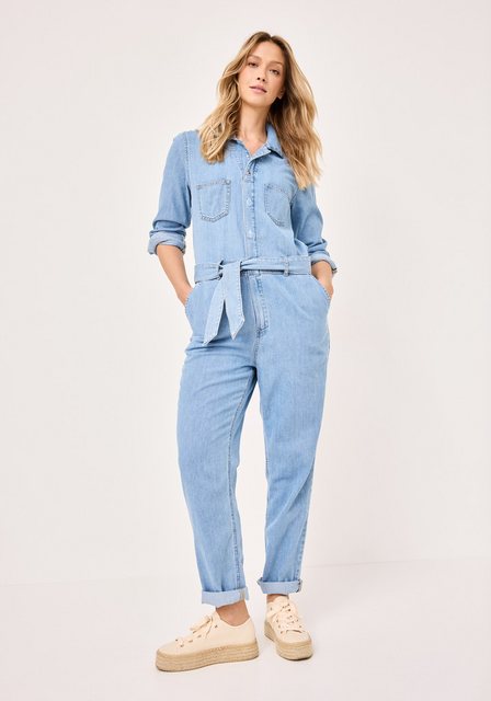 Paddock's Jumpsuit Regular Fit Jeans Jumpsuit Overall günstig online kaufen