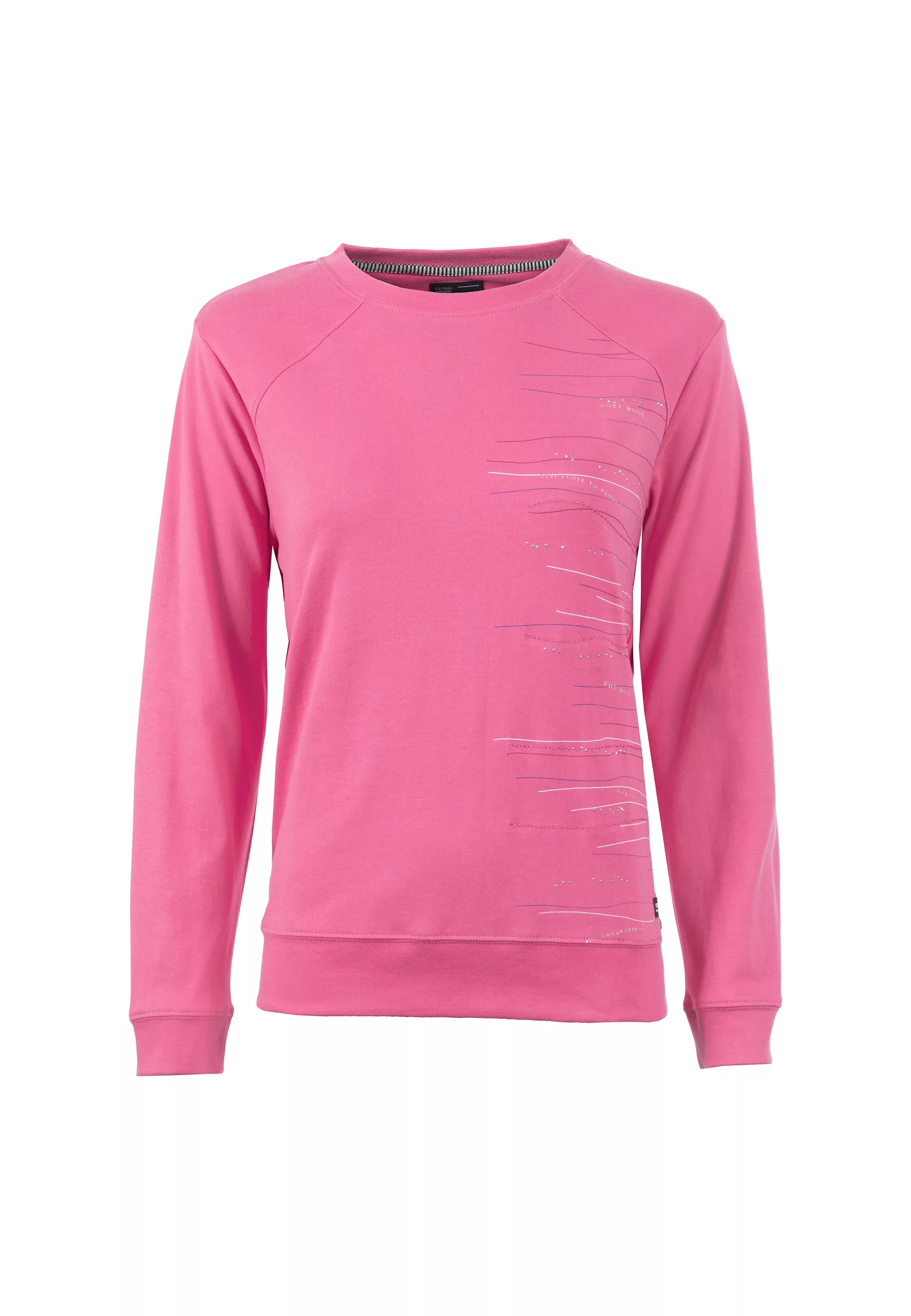 Soquesto Sweatshirt NozomiSOQ frozen pink günstig online kaufen