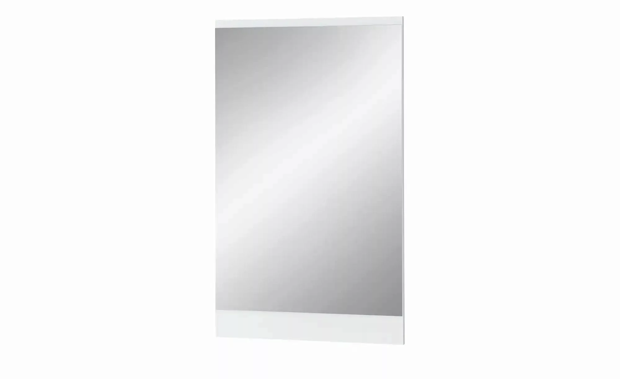 Spiegel  Vitreo Neo ¦ weiß ¦ Holzwerkstoff ¦ Maße (cm): B: 53 H: 86 T: 2.0 günstig online kaufen