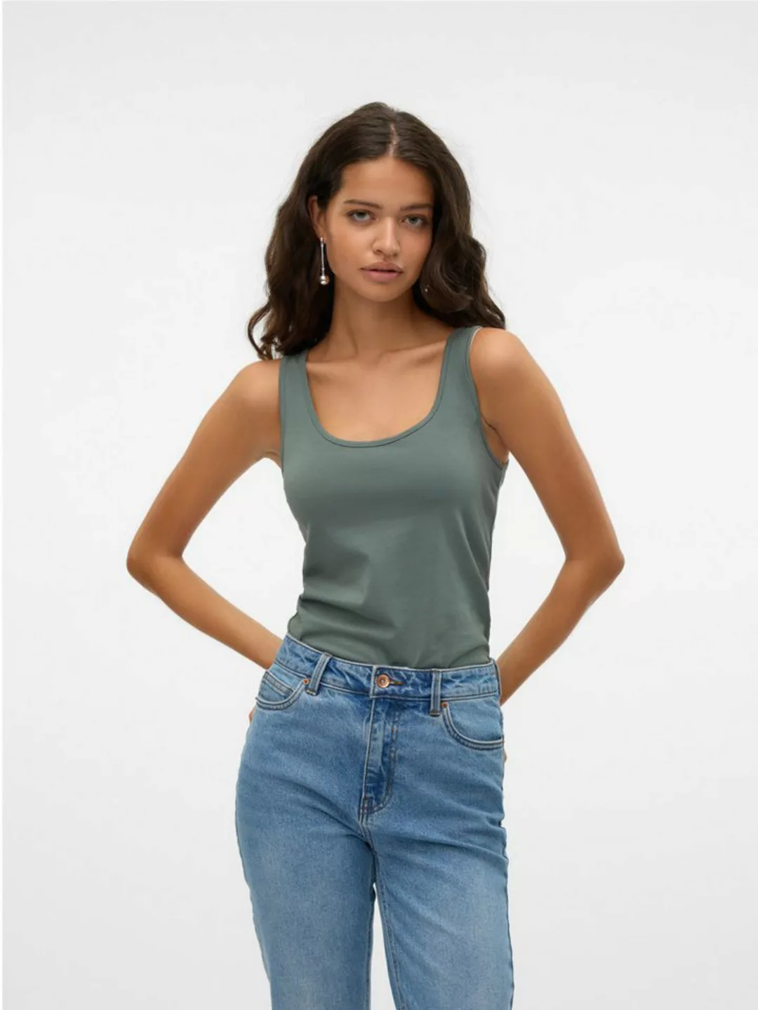 Vero Moda Tanktop VMMAXI MY SOFT LONG TANK TOP NOOS günstig online kaufen