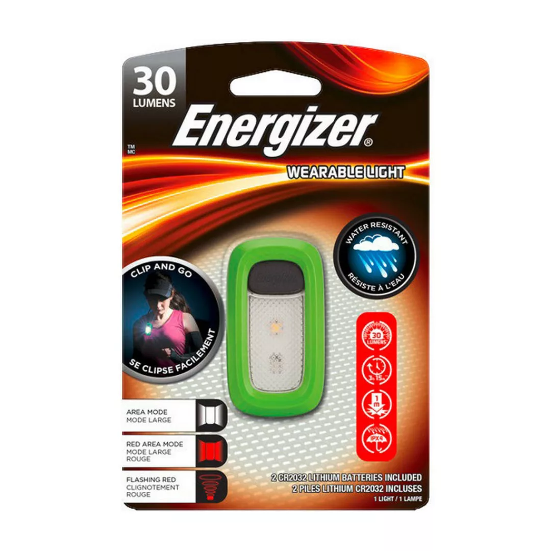 Energizer Speziallampe Wearable Light 2x2032 inkl. günstig online kaufen