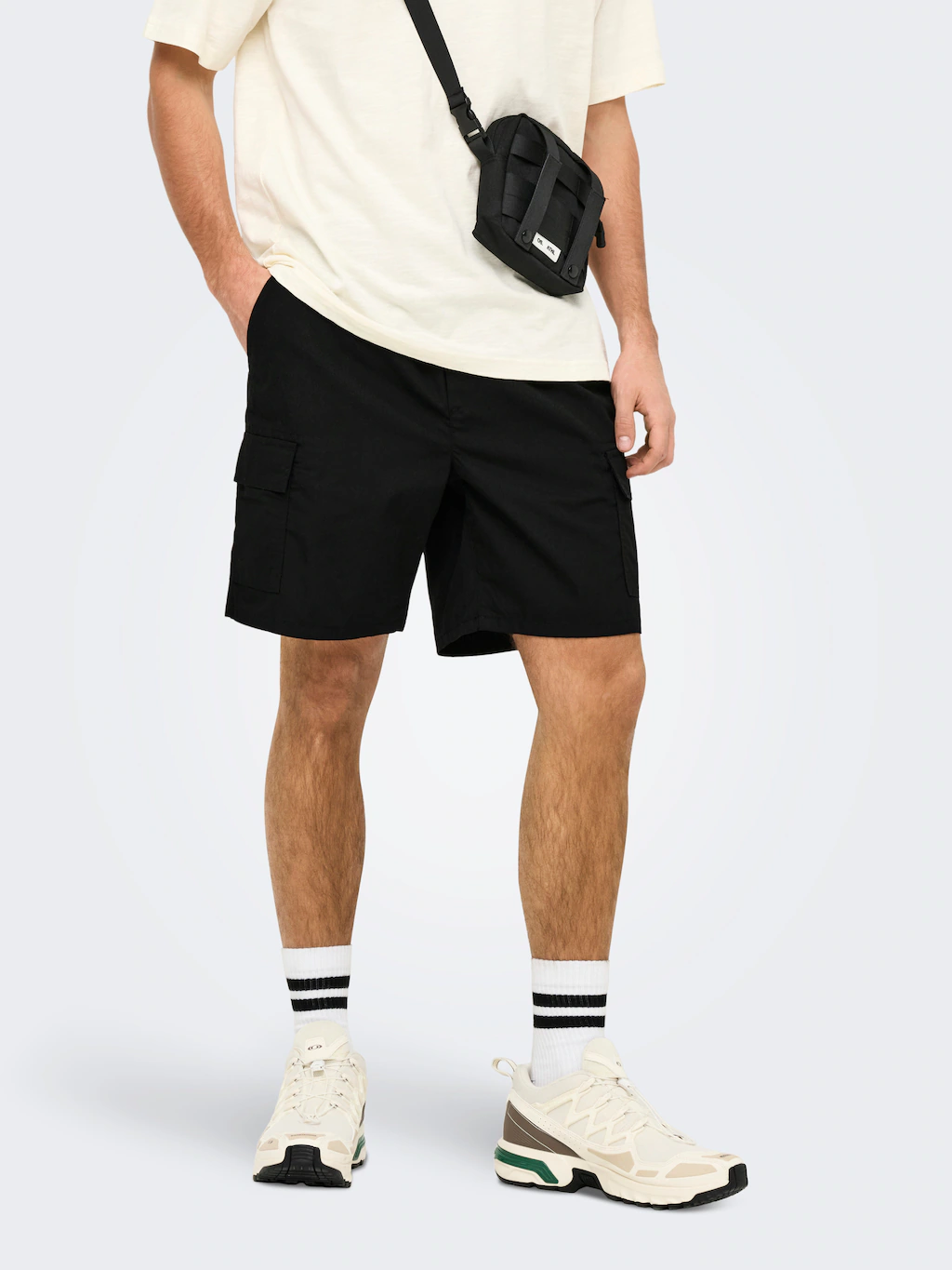 ONLY & SONS Cargoshorts "ONSKAL CARGO 0287 SHORTS CS" günstig online kaufen