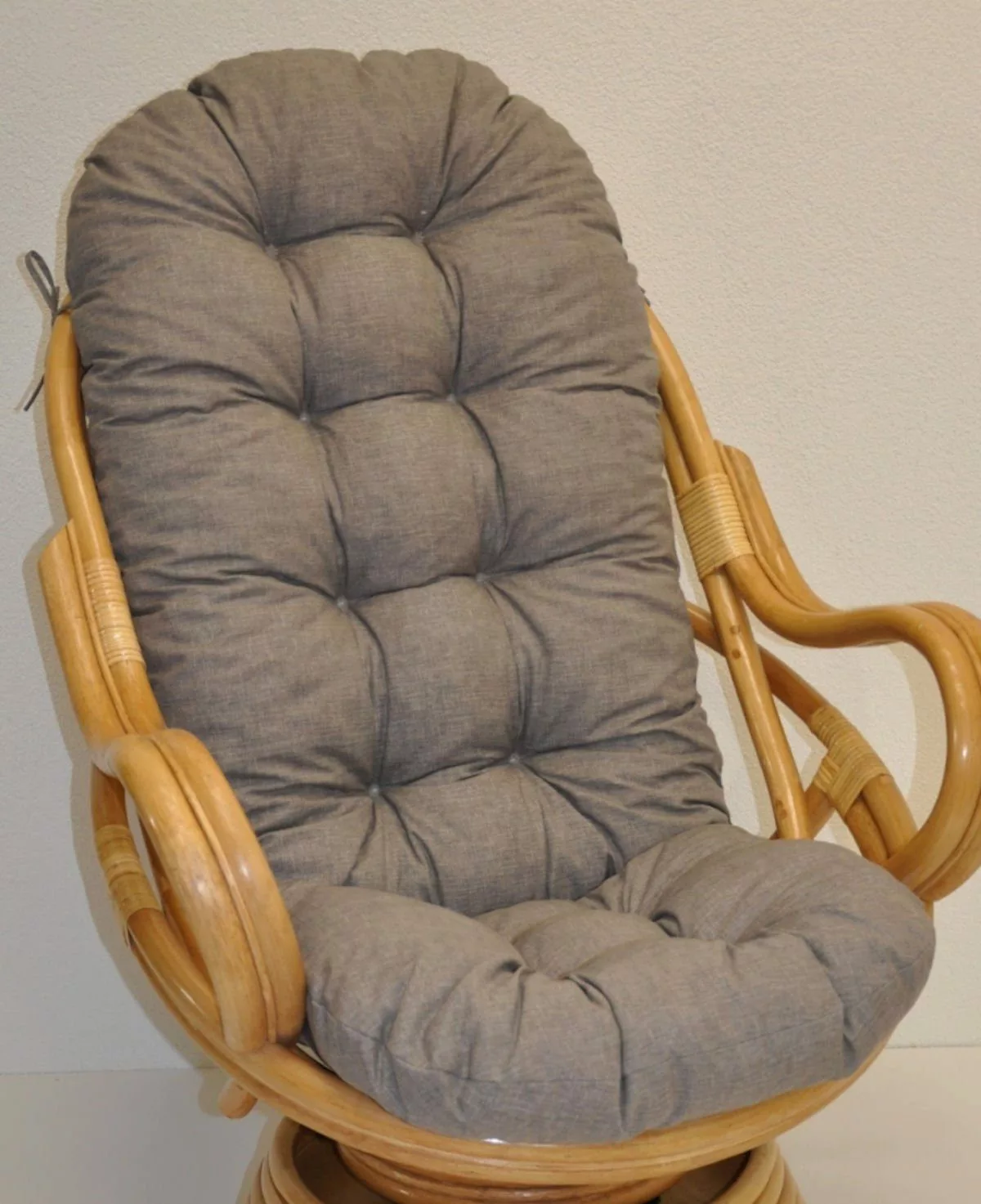 Rattani Sesselauflage Polster für Rattan Schaukelstuhl günstig online kaufen