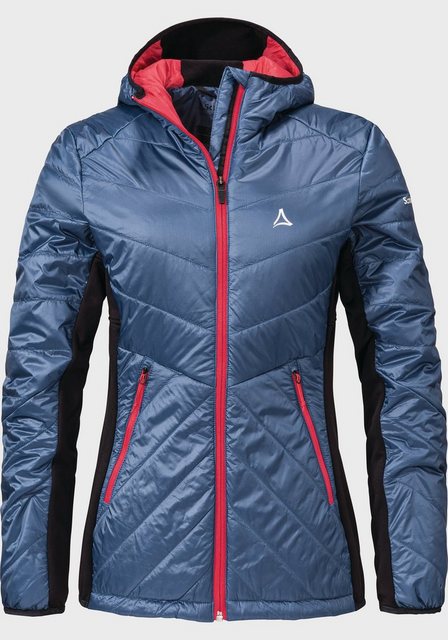 Schöffel Outdoorjacke "Hybrid Jacket Stams L", mit Kapuze günstig online kaufen