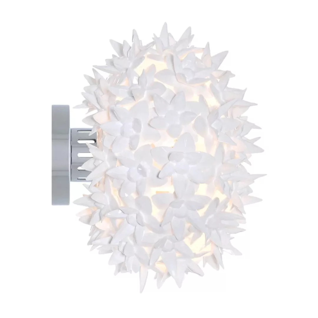 Kartell Bloom C1 LED-Deckenleuchte G9, weiß günstig online kaufen