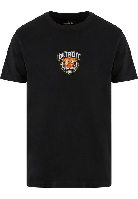 MisterTee T-Shirt MisterTee Detroit Tiger Head Patch Tee (1-tlg) günstig online kaufen