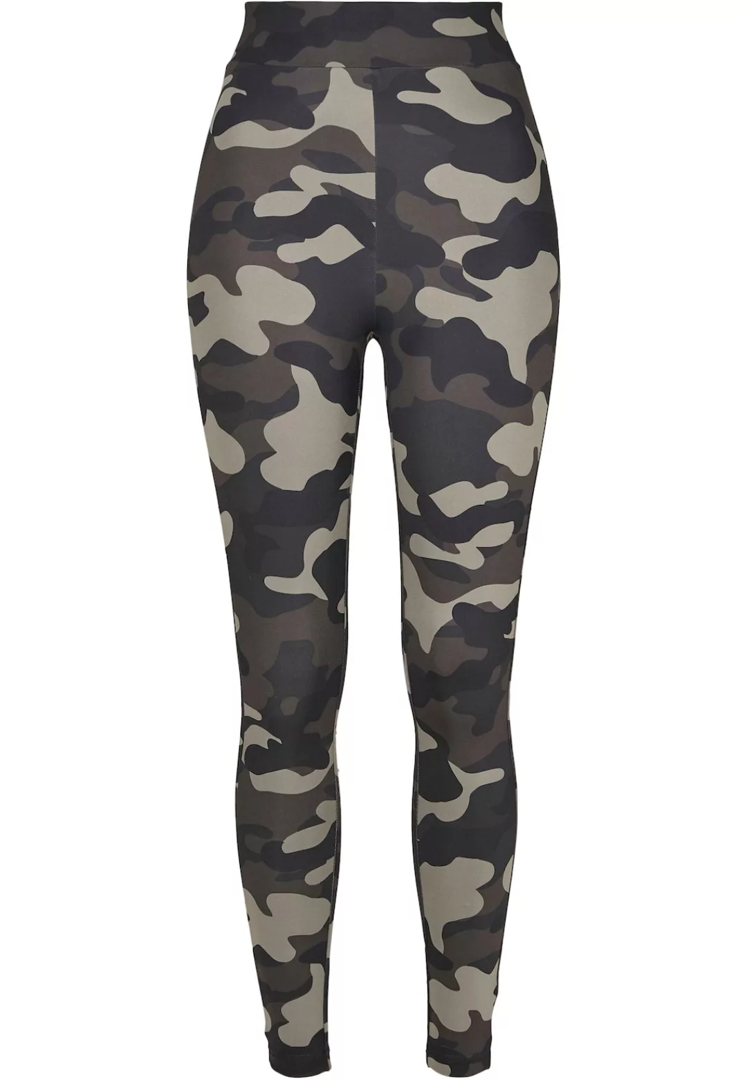 URBAN CLASSICS Leggings "Urban Classics Damen Ladies High Waist Camo Tech L günstig online kaufen