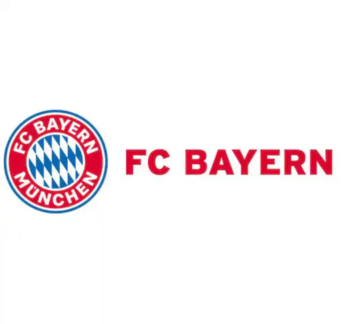 Wall-Art Wandtattoo "FCB München Logo + Schriftzug", (1 St.), selbstklebend günstig online kaufen
