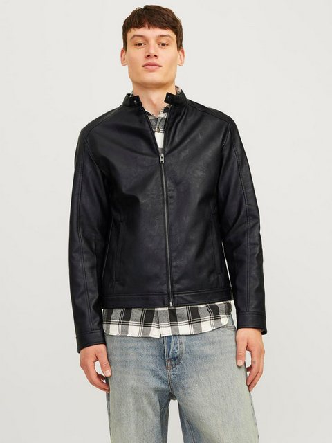 Jack & Jones Lederimitatjacke JJEDYLAN CLEAN PU JACKET NOOS günstig online kaufen