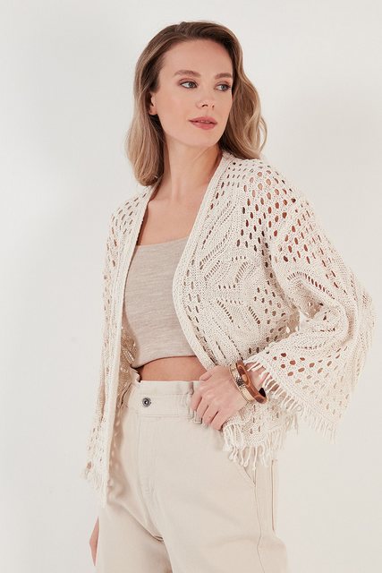 LELA Cardigan Regular Fit günstig online kaufen