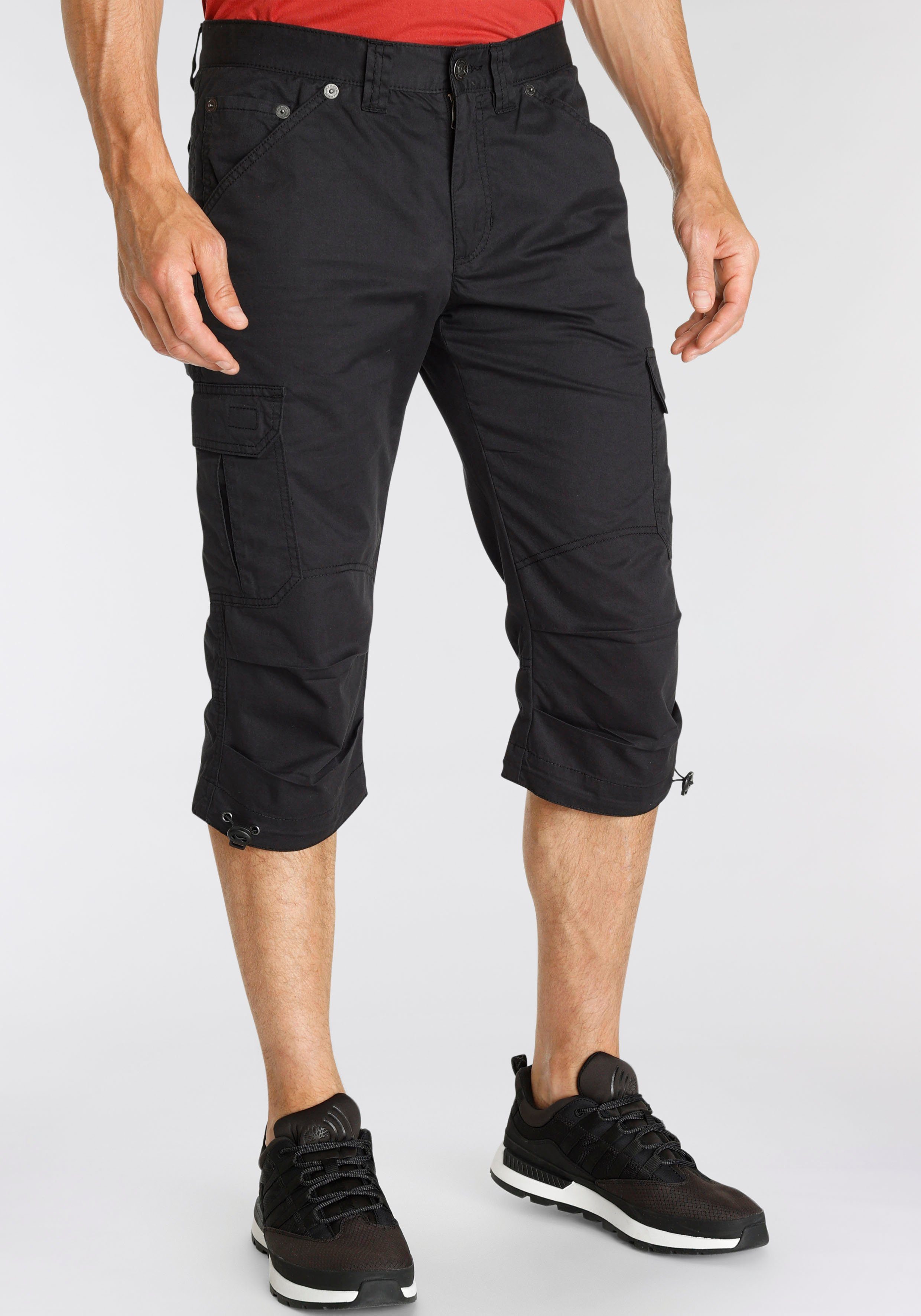 Mans World Cargobermudas, in 3/4-Länge günstig online kaufen