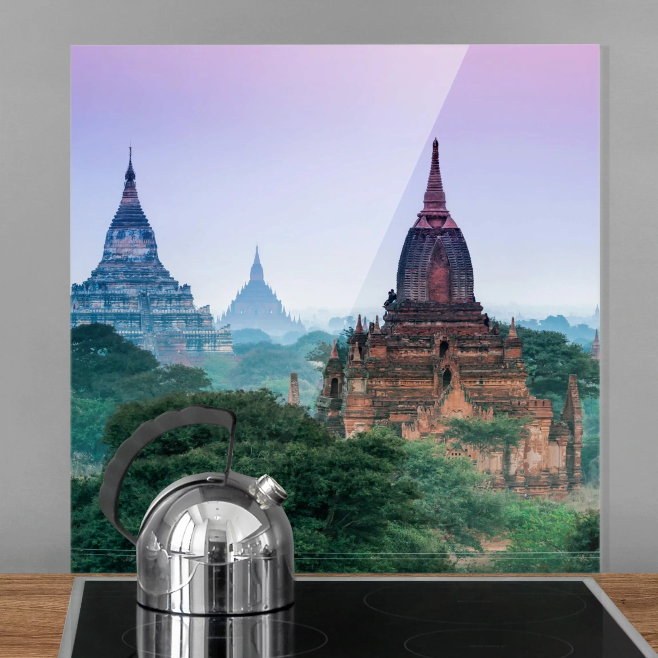 Spritzschutz Sakralgebäude in Bagan günstig online kaufen