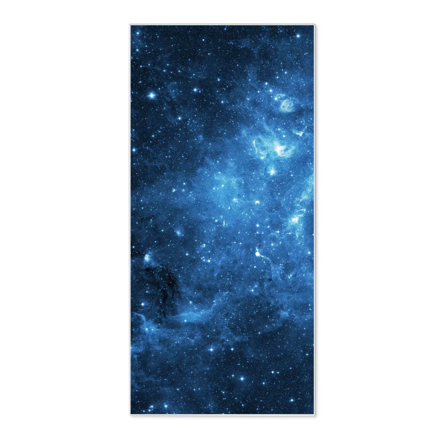 Banjado Magnettafel 37x78cm Magnetwand  Weiß Aus Metall Magnetpinnwand Pinn günstig online kaufen