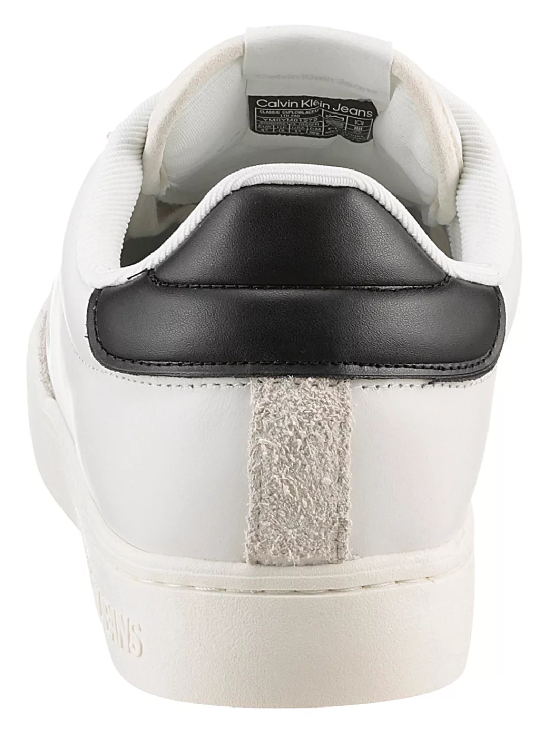 Calvin Klein Jeans Sneaker "CLASSIC CUPLOW LACEUP LTH FAD", Basket-Sneaker, günstig online kaufen