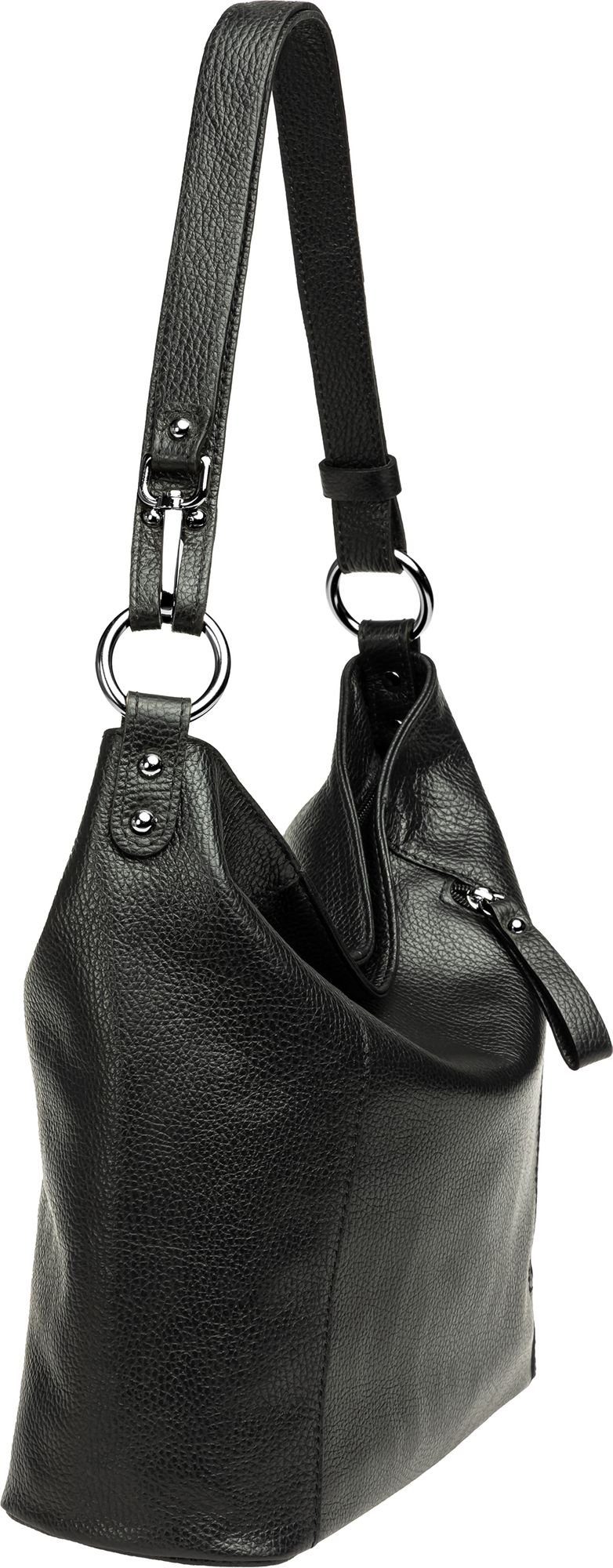 Caspar Schultertasche 2-in-1 Leder Umhängetasche Damen günstig online kaufen