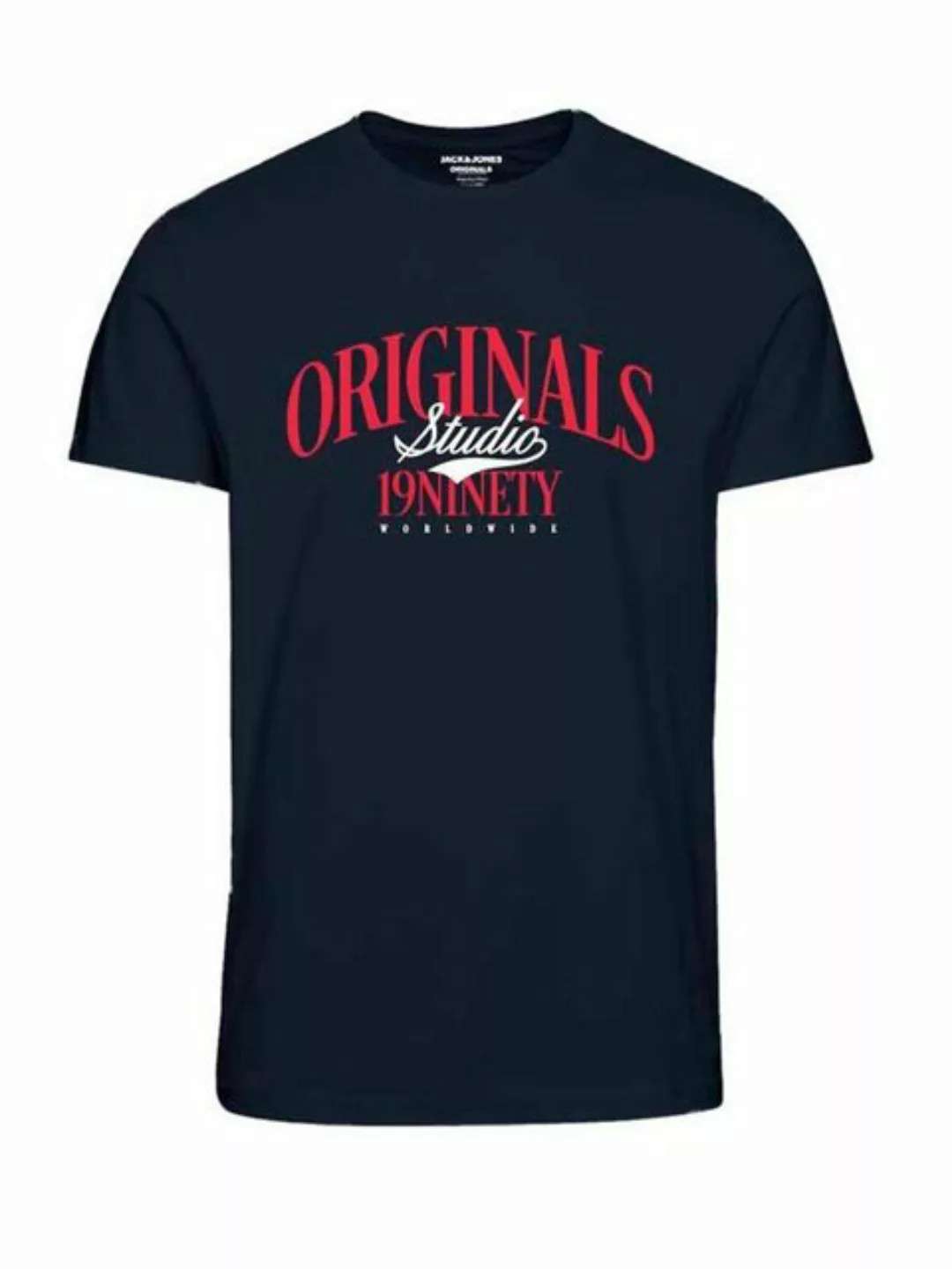 Jack & Jones Herren Rundhals T-Shirt JORBOOSTER 3 - Regular Fit günstig online kaufen