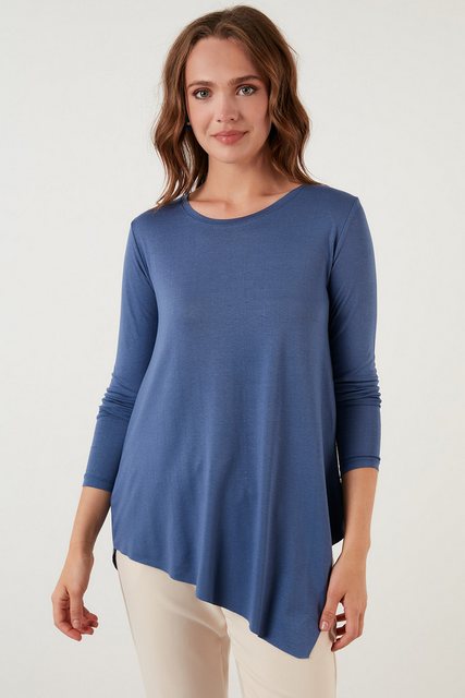 LELA Shirtbluse Slim Fit (1-tlg) günstig online kaufen