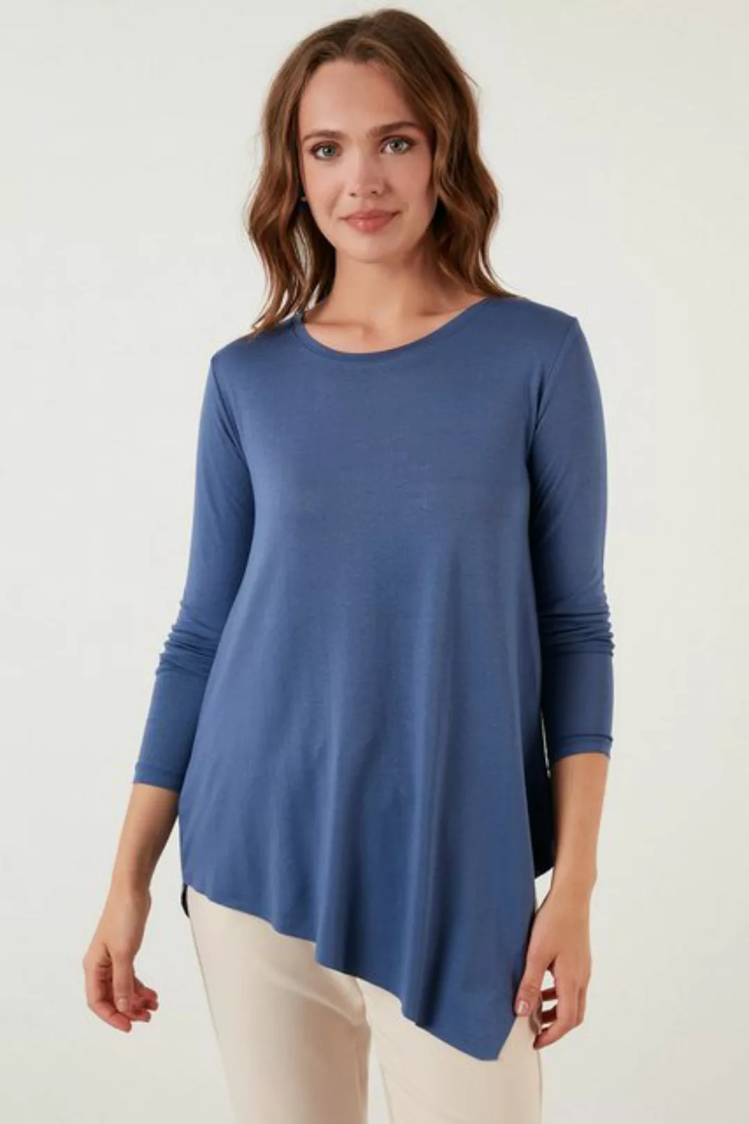 LELA Shirtbluse Slim Fit (1-tlg) günstig online kaufen