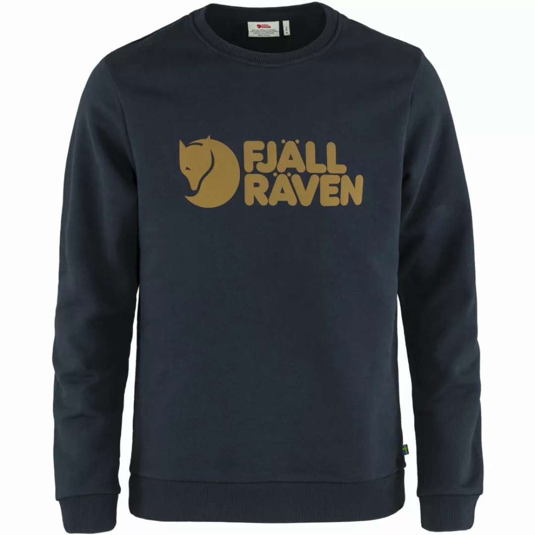 Fjaellraeven Logo Sweater Dark Navy günstig online kaufen