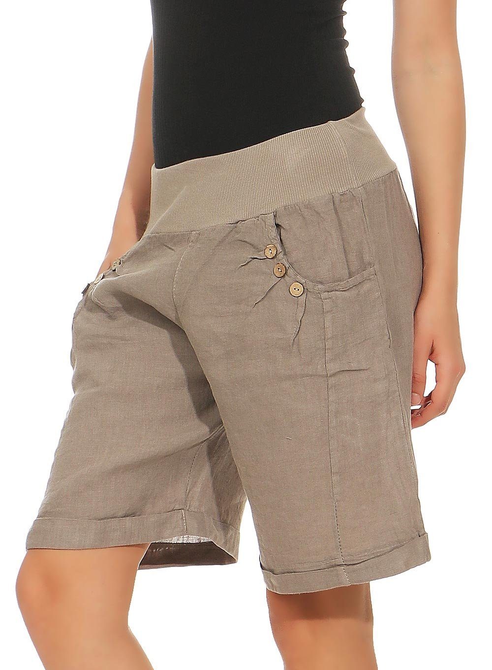 malito more than fashion Leinenhose 8024 günstig online kaufen