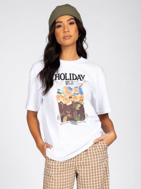 Rusty T-Shirt DREAM HOLIDAY BOYFRIEND FIT TEE günstig online kaufen