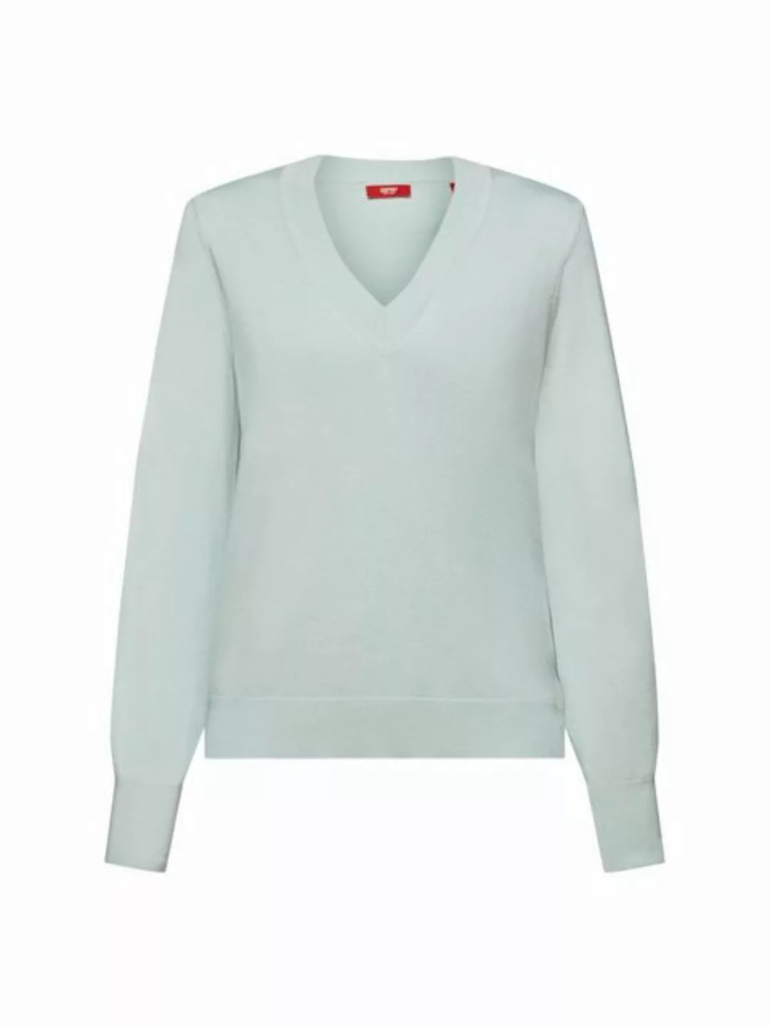 Esprit Collection V-Ausschnitt-Pullover Pullover mit V-Ausschnitt günstig online kaufen