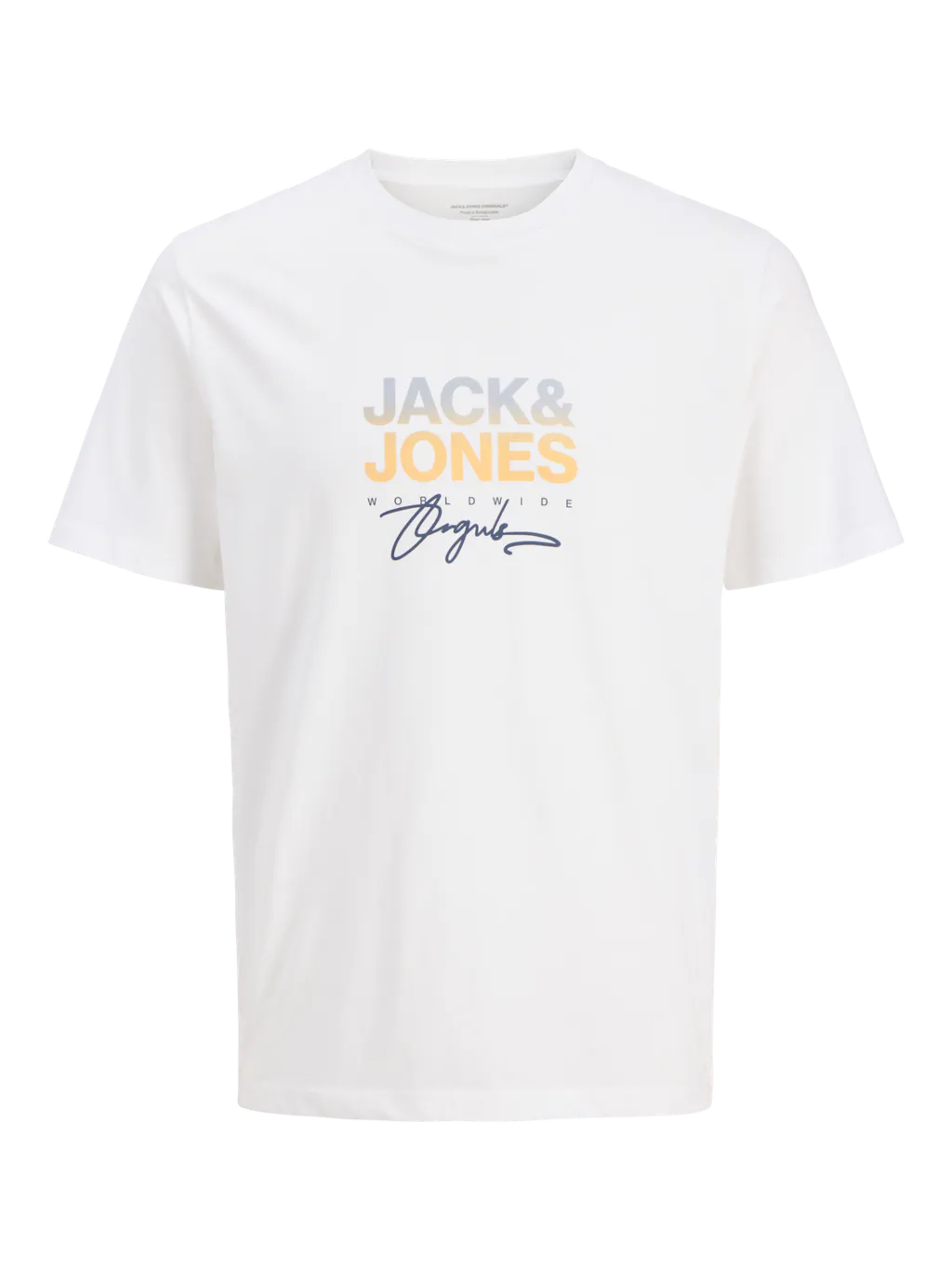 Jack & Jones Print-Shirt "JORCANGGU TEE SS CREW NECK FST", mit Logoprint günstig online kaufen