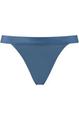 Cache Coeur Bikini Tanga |  Air Force Blue günstig online kaufen