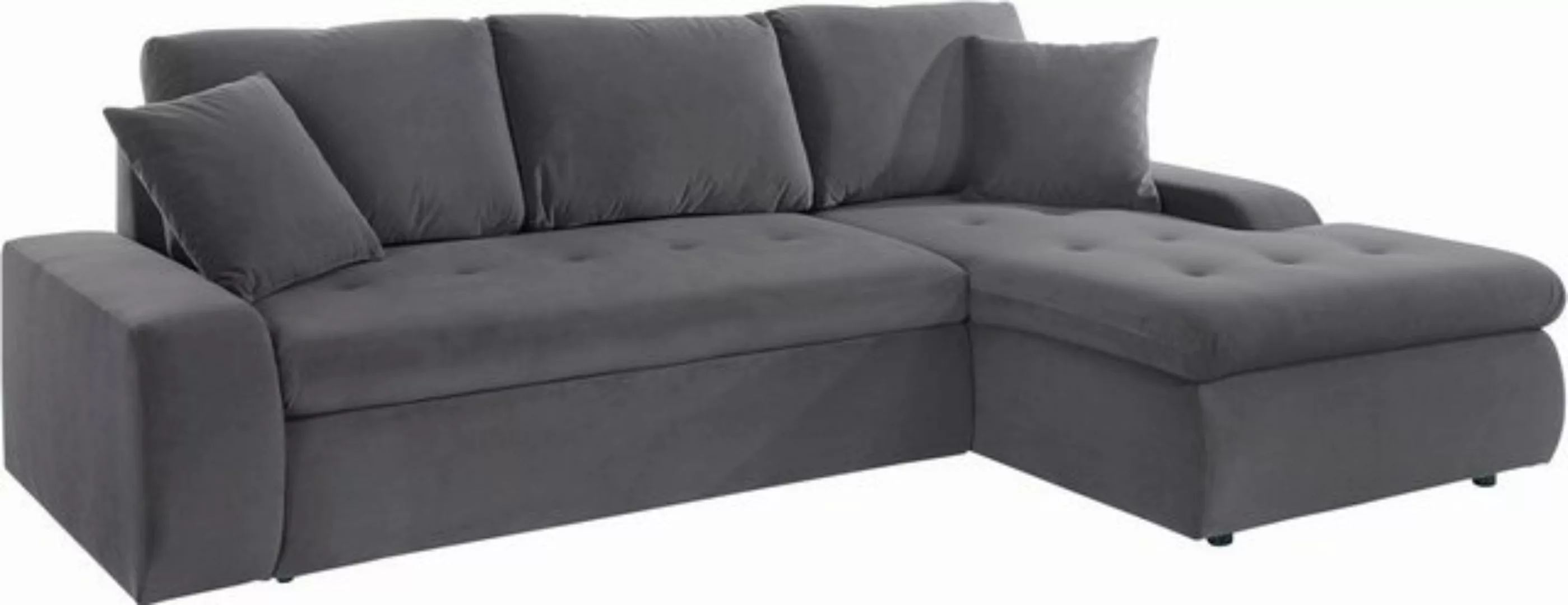 TRENDMANUFAKTUR Ecksofa Indie II, L-Form, XL und XXL, wahlweise mit Bettfun günstig online kaufen