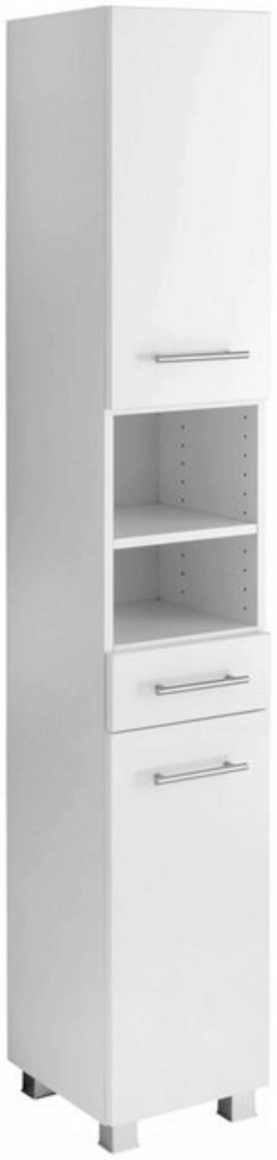 HELD MÖBEL Hochschrank Seitenschrank Porta 30 cm weiß/hochglanz weiß günstig online kaufen