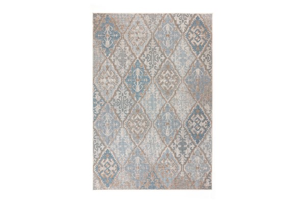 Outdoorteppich - Brighton blau 230 x 330 cm günstig online kaufen
