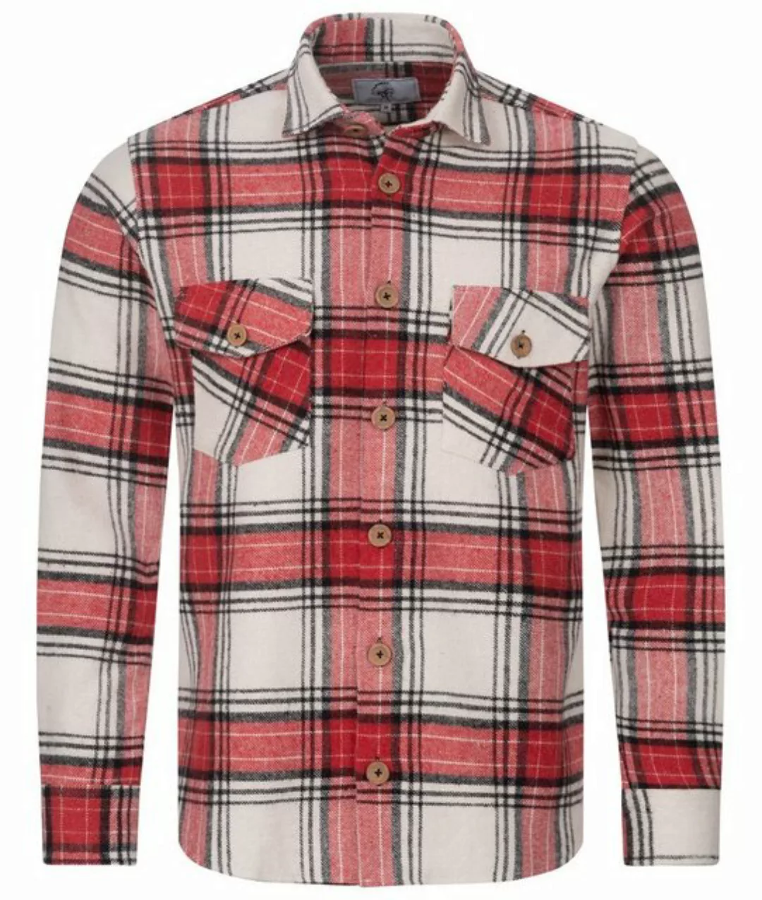 Rock Creek Flanellhemd Herren Hemd Flanellhemd H-325 günstig online kaufen