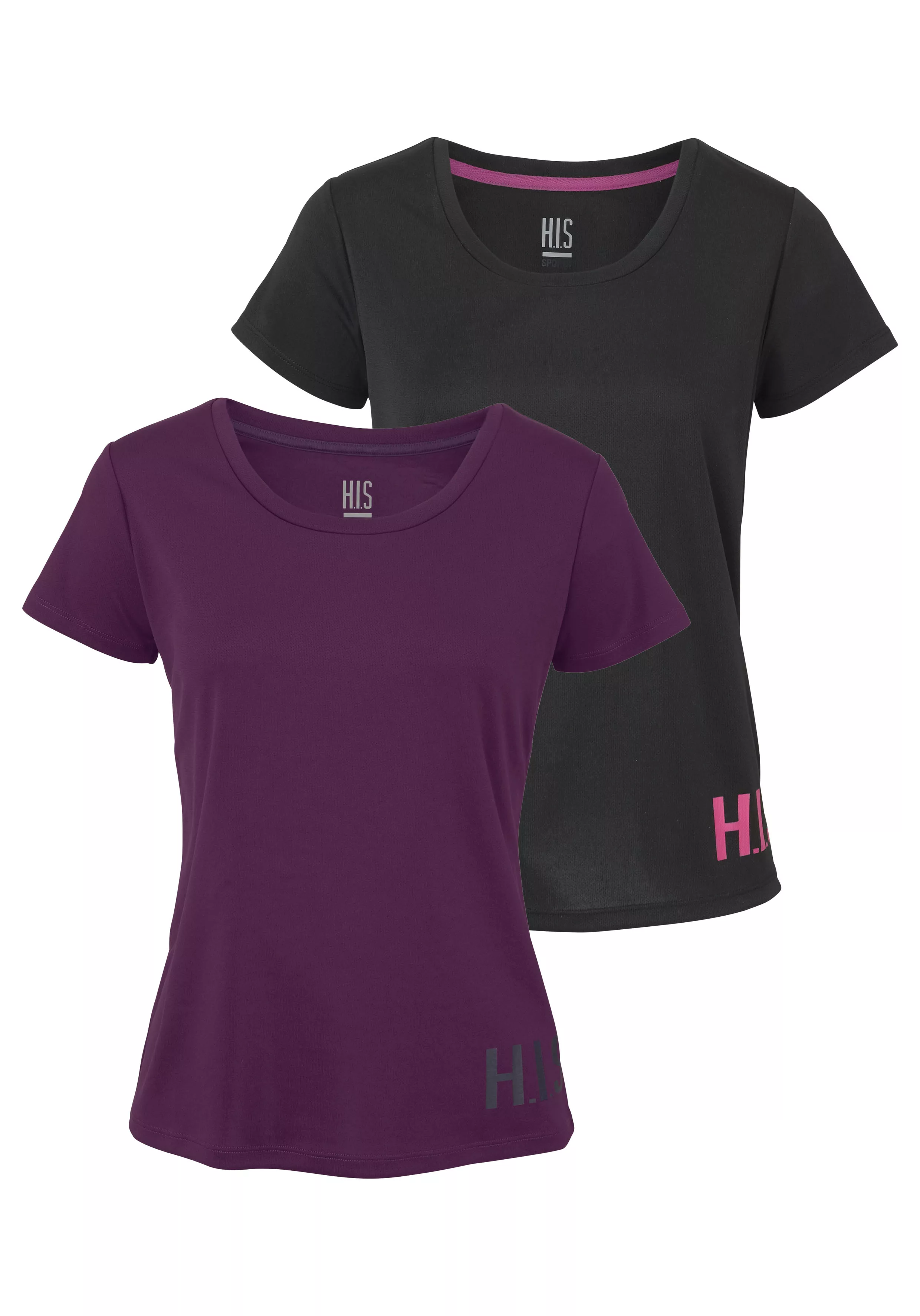 H.I.S Funktionsshirt, (Spar-Set, 2er-Pack) günstig online kaufen