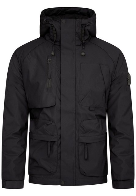 SOULSTAR Steppjacke S2MALBUN Herren leichte Field-Jacket mit Kapuze Fleece günstig online kaufen