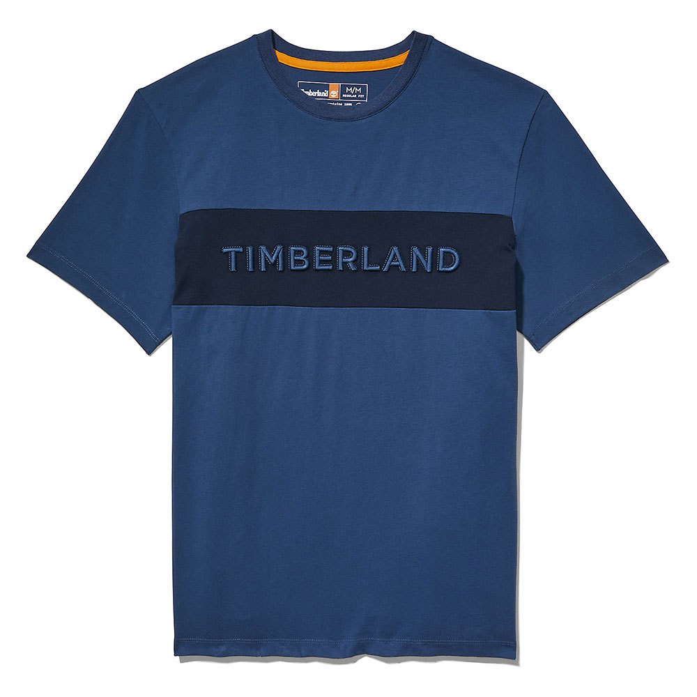 Timberland Block Brand Carrier Lonear Embroidery Kurzärmeliges T-shirt M Da günstig online kaufen