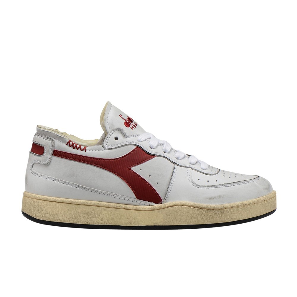 Diadora Turnschuhe Reihenschnitt EU 37 White / Garnet günstig online kaufen