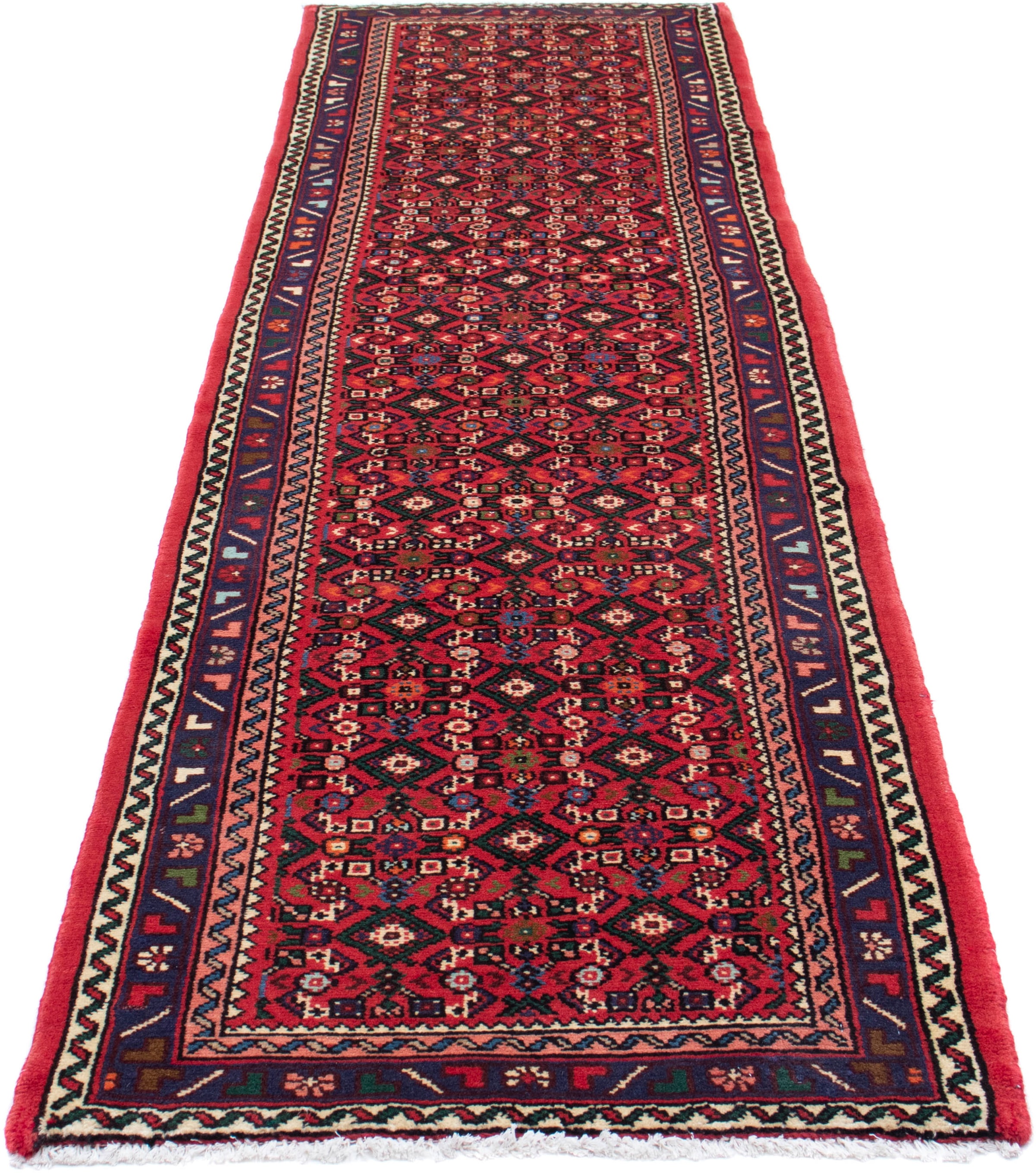 morgenland Orientteppich »Perser - Nomadic - 285 x 78 cm - rot«, rechteckig günstig online kaufen