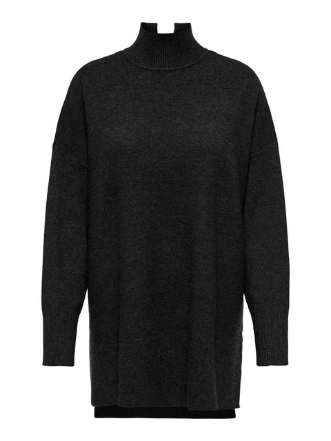 ONLY Stehkragenpullover ONLIBI LS LOOSE SPLIT NECK CC KNT günstig online kaufen