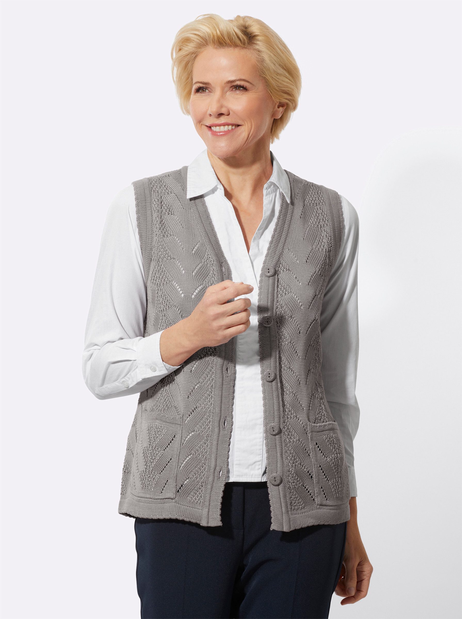 Classic Strickweste günstig online kaufen