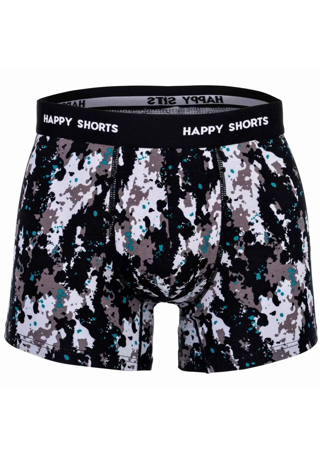 HAPPY SHORTS Boxershorts "Boxershort 3er Pack" günstig online kaufen