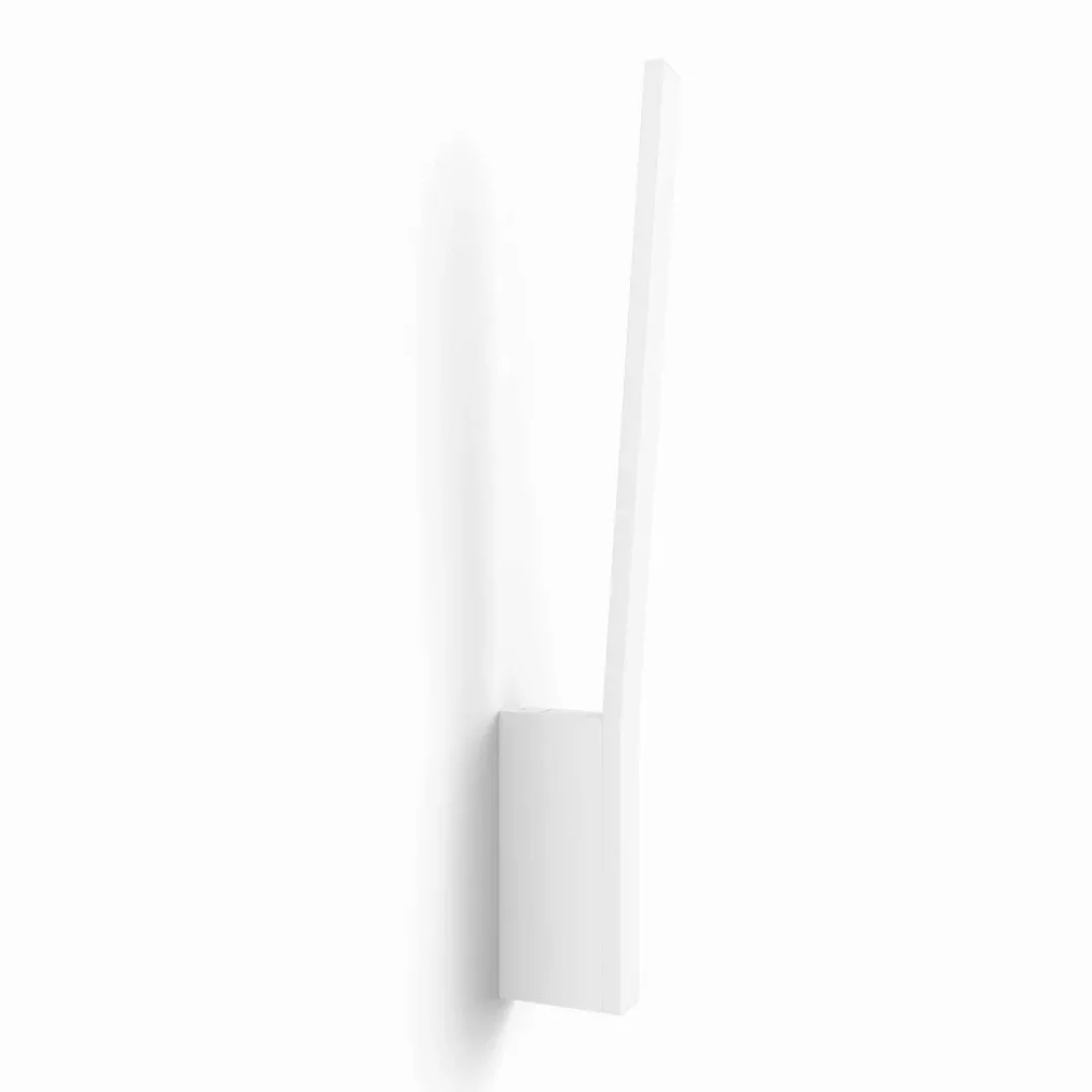 Philips Hue Bluetooth White & Color Ambiance Wandleuchte Liane in Weiß 12,2 günstig online kaufen