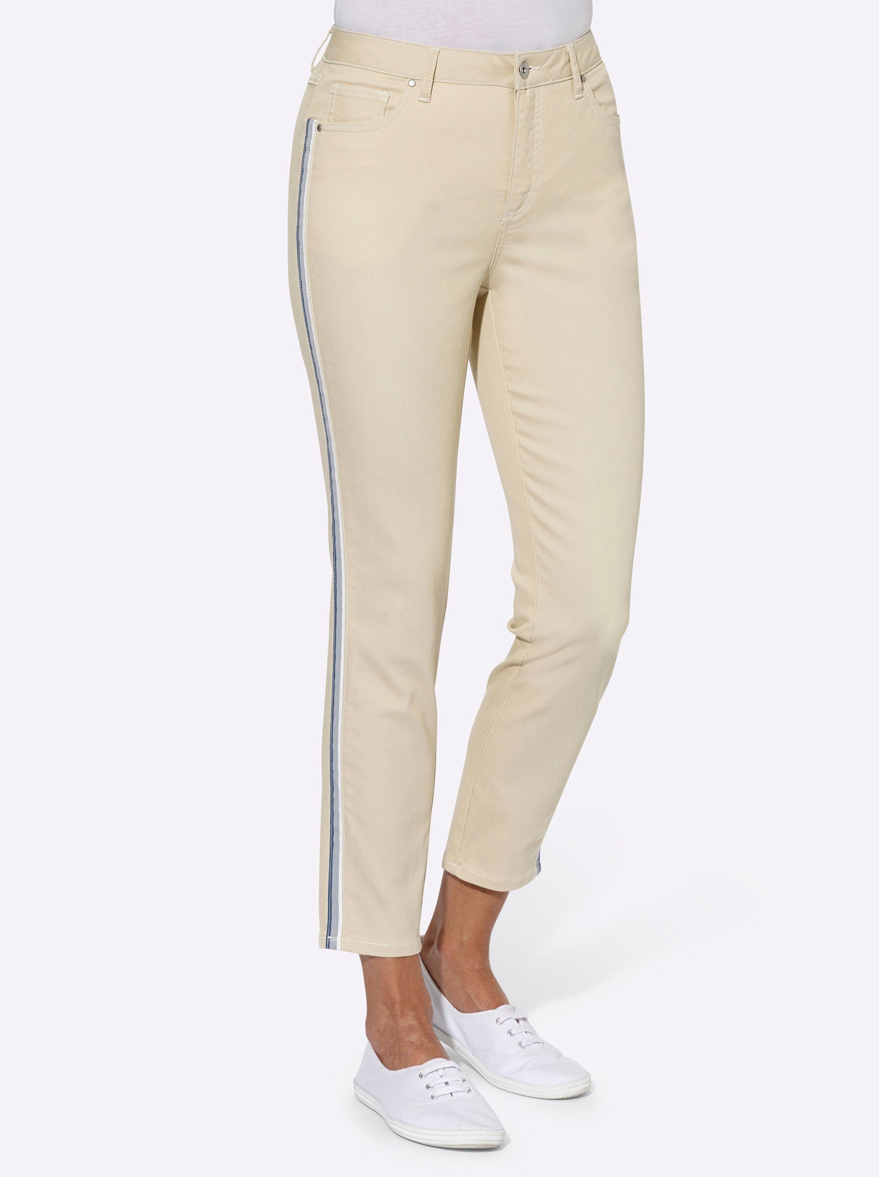 Casual Looks 7/8-Jeans, (1 tlg.) günstig online kaufen